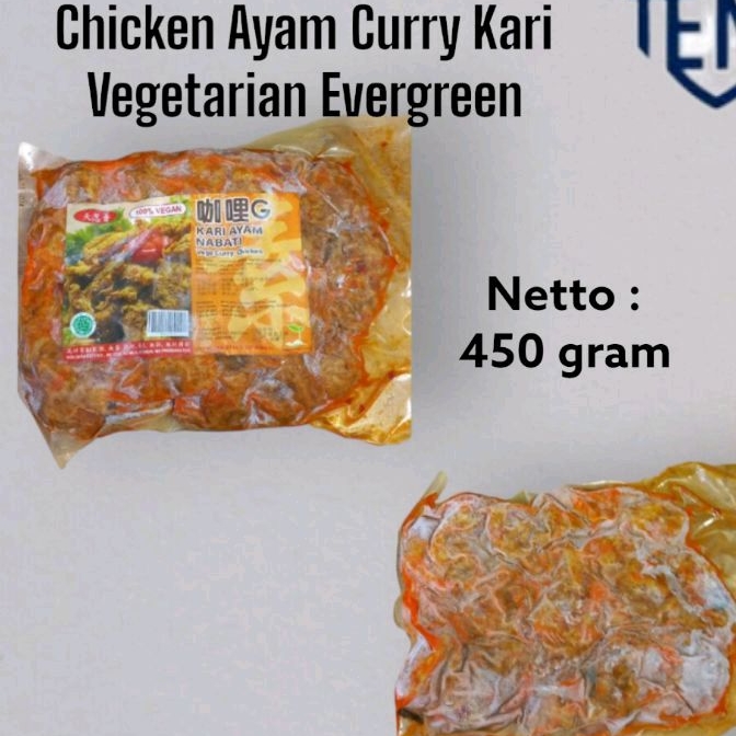 

Chicken Ayam Curry Kari Vegetarian Evergreen