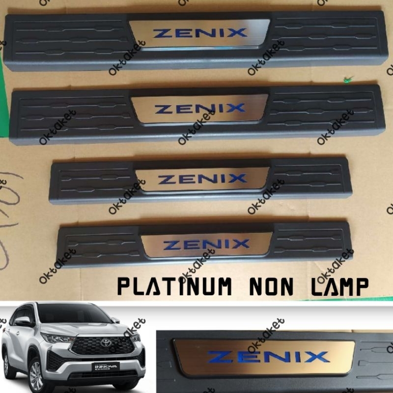 sillplate samping Innova Zenix 2022 2023 Model Platinum Lamp &amp; Non lampu