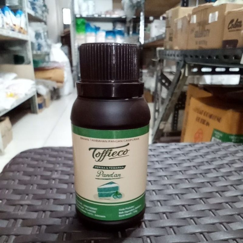 

toffieco perisa pewarna pandan 100gr