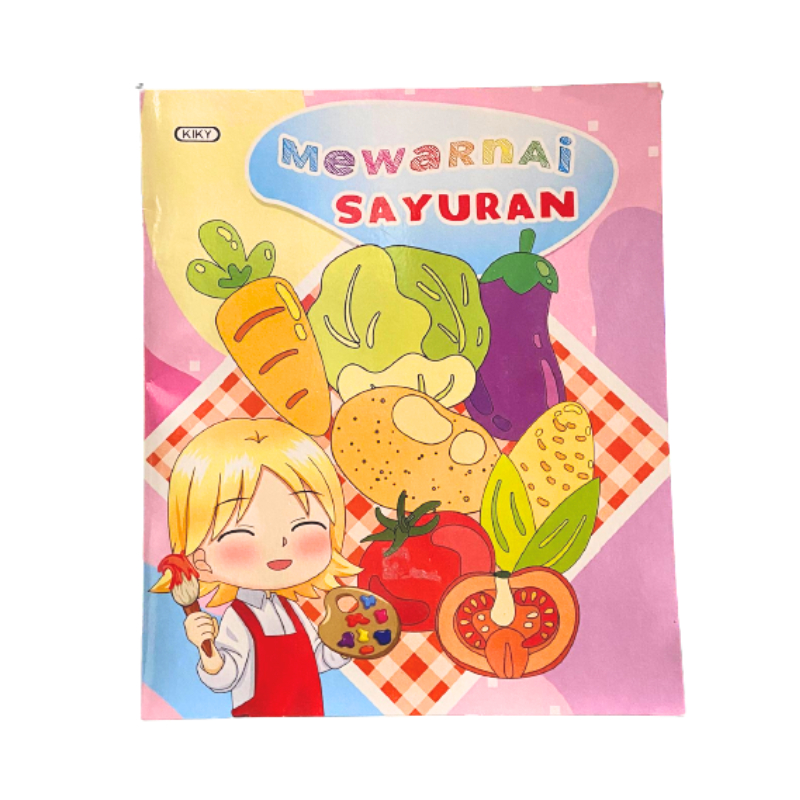 

Buku Mewarnai