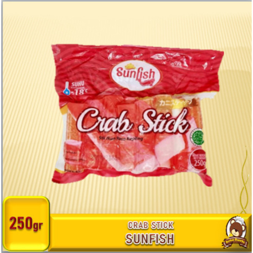 

Sunfish Crab Stick 250g Sunfish Distributor Frozen Food Bogor Alternatife Cedea