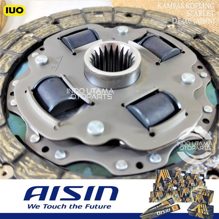 Clutch Disc Starlet EP70  EP80 Plat Kopling AISIN DT005 -JAPAN