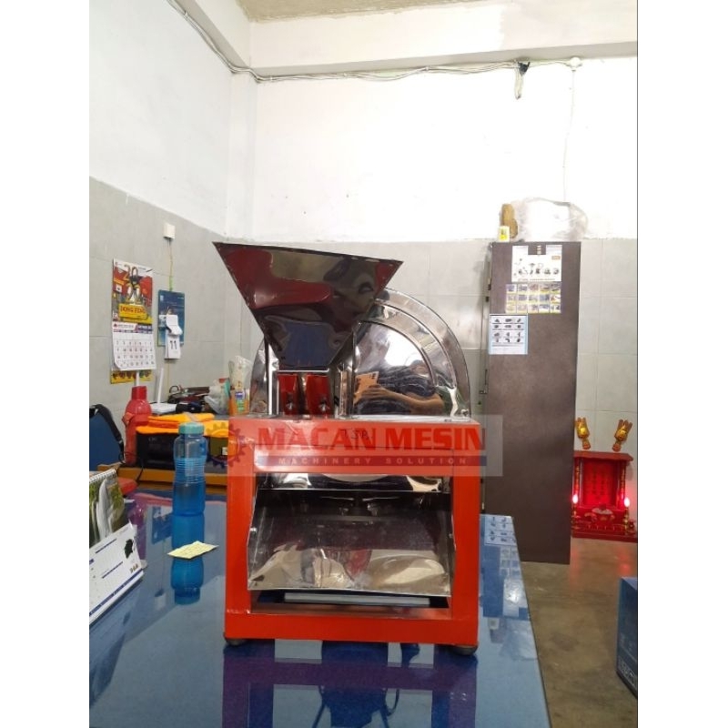 MESIN PENGIRIS PERAJANG PEMOTONG BAWANG LISTRIK DINAMO