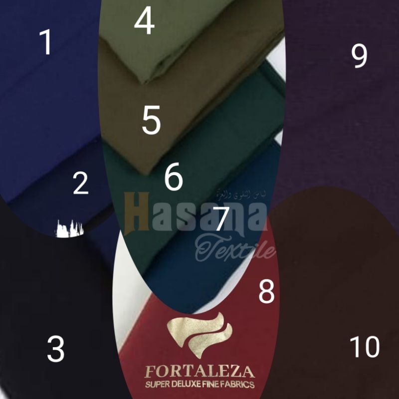 FORTALEZA warna dan jetblack luxury