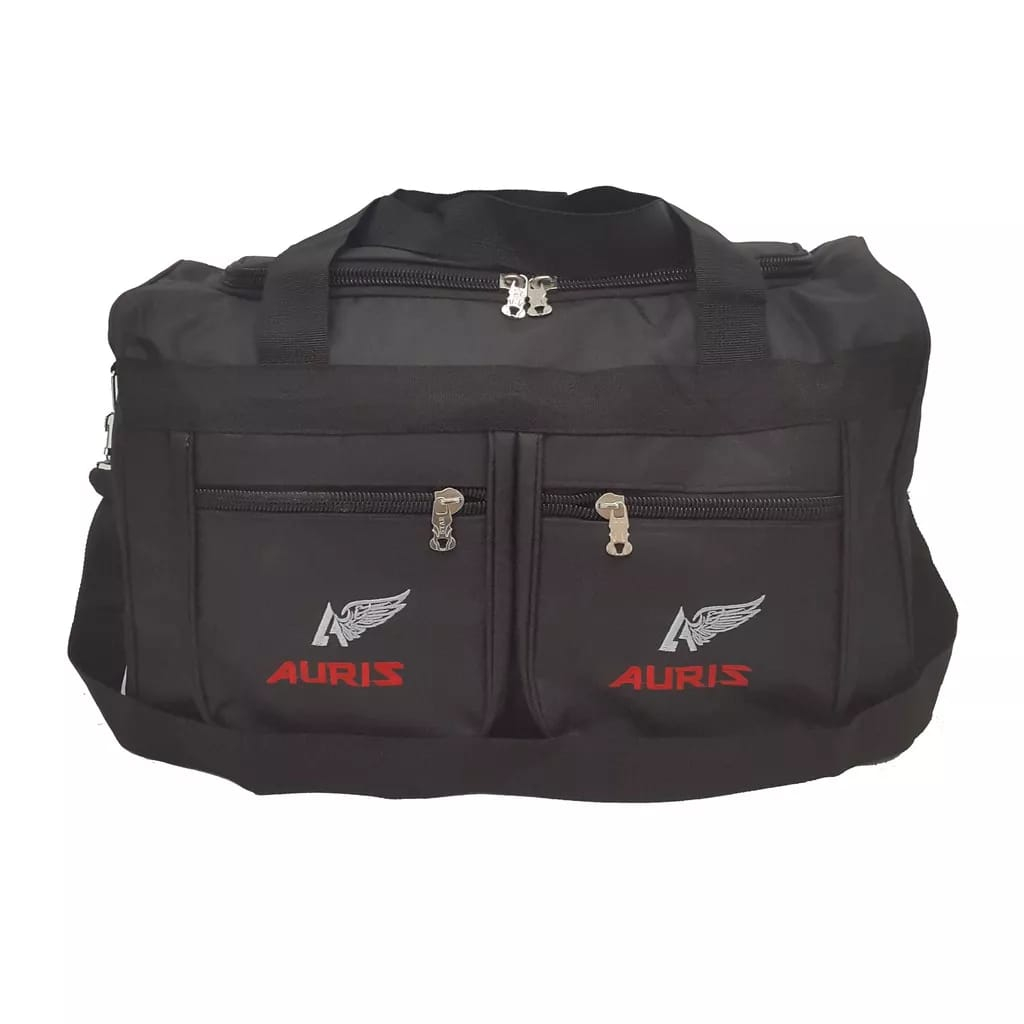 Auris Tas Pakaian Bisa dibesarkan Travel Bag  Tas Olahraga Gym Futsal 47001/47002