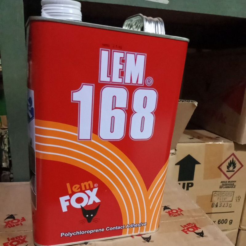

Lem fox 168 galon 2.5 kg