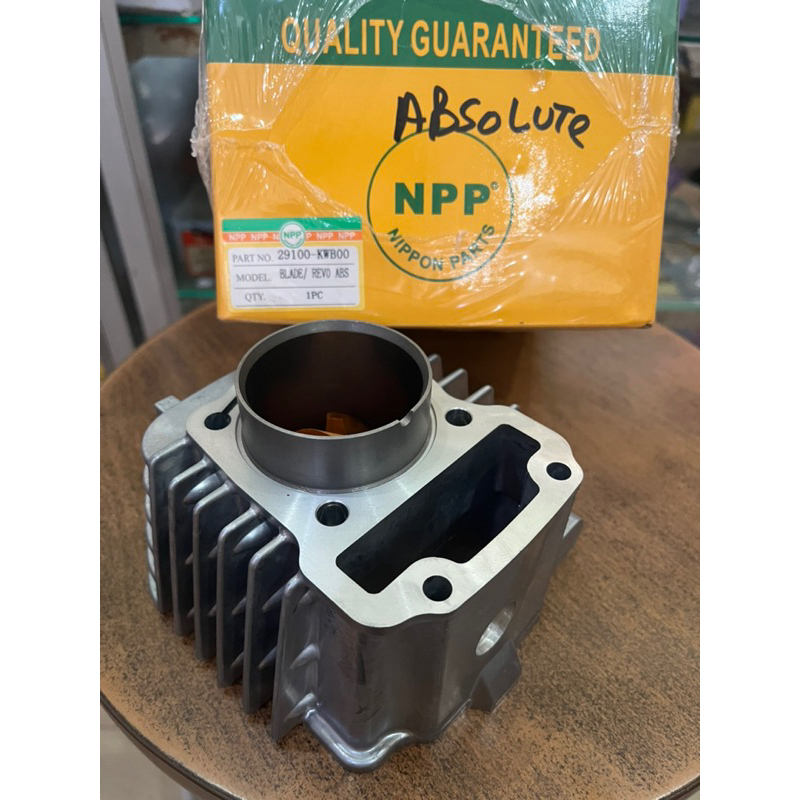 BLOK MESIN COMPLETE PISTON KIT BLADE / REVO ABSOLUTE ( KWB )