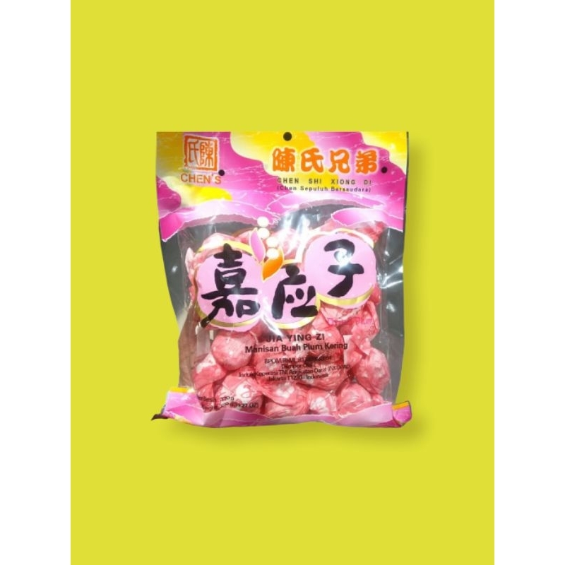 

Chen's Jia Ying Zi Manisan Buah Plum