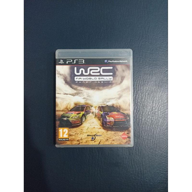 BD Kaset Game PS3 WRC Fia World Rally Championship