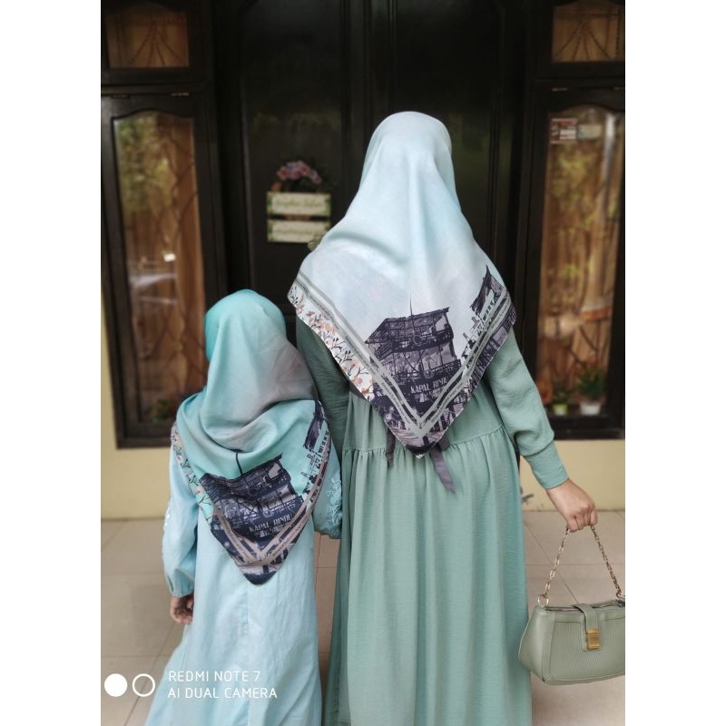 Hijab MaCan (Madura Cantik) seri Kapal Rindu
