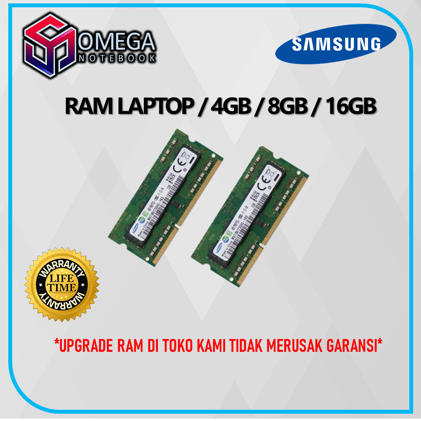 RAM SAMSUNG DDR4 UNTUK UPGRADE LAPTOP