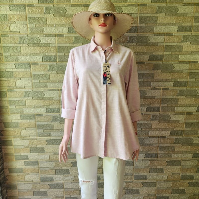 KEMEJA ATASAN BLOUSE TUNIK WANITA CARDINAL ORI
