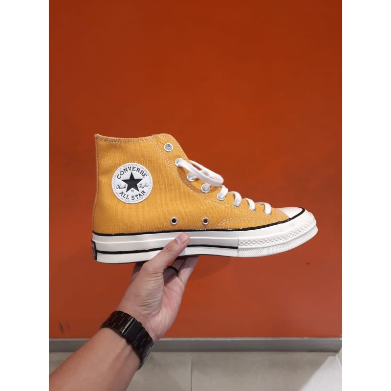 CONVERSE 70S HI SUNFLOWER EGRET ORIGINAL RESMI