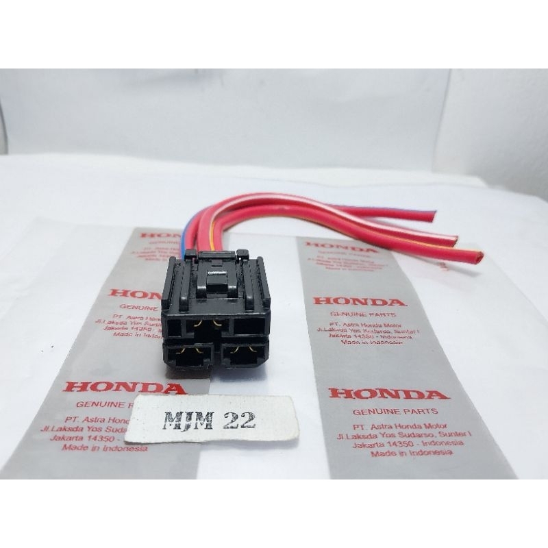 Soket ECU ECM Vario 160 PCX 160 Original pin 3