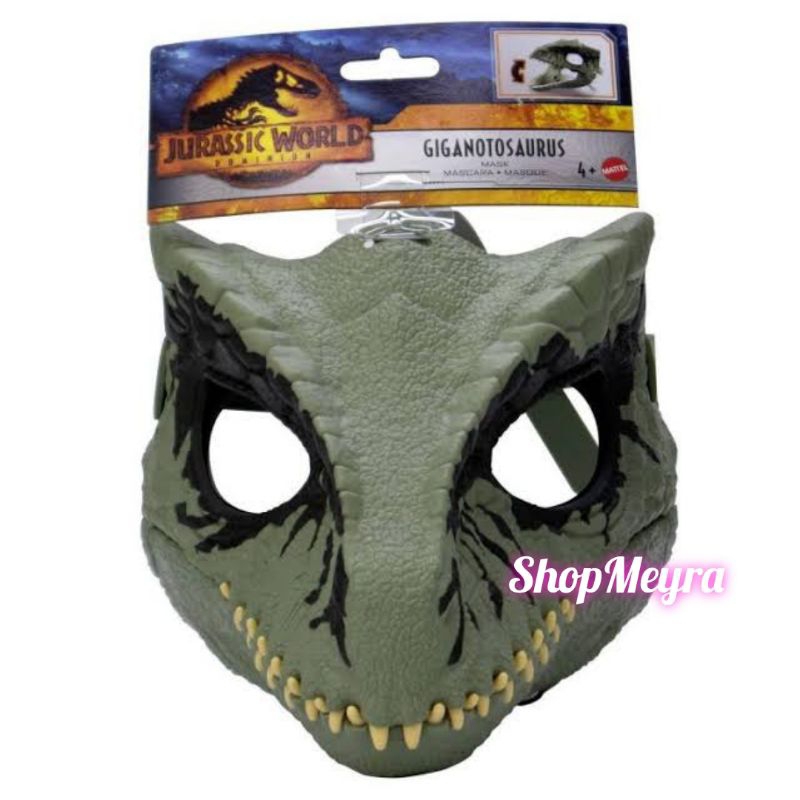 Topeng Jurassic World Giganotosaurus Mask