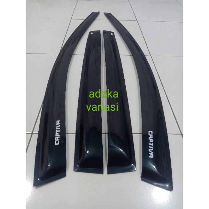 Talang air mobil Chevrolet captiva slim