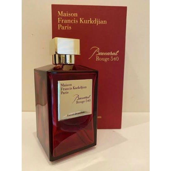 SALE BACARAT 200ML BNIB PARFUM MFK BACARAT ROUGE 540 EXTRAIT ORIGINAL SINGAPORE