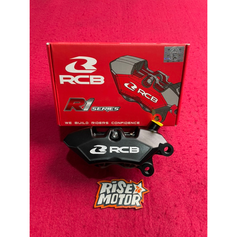 KALIPER RACING BOY RCB 4 PISTON R1 HITAM