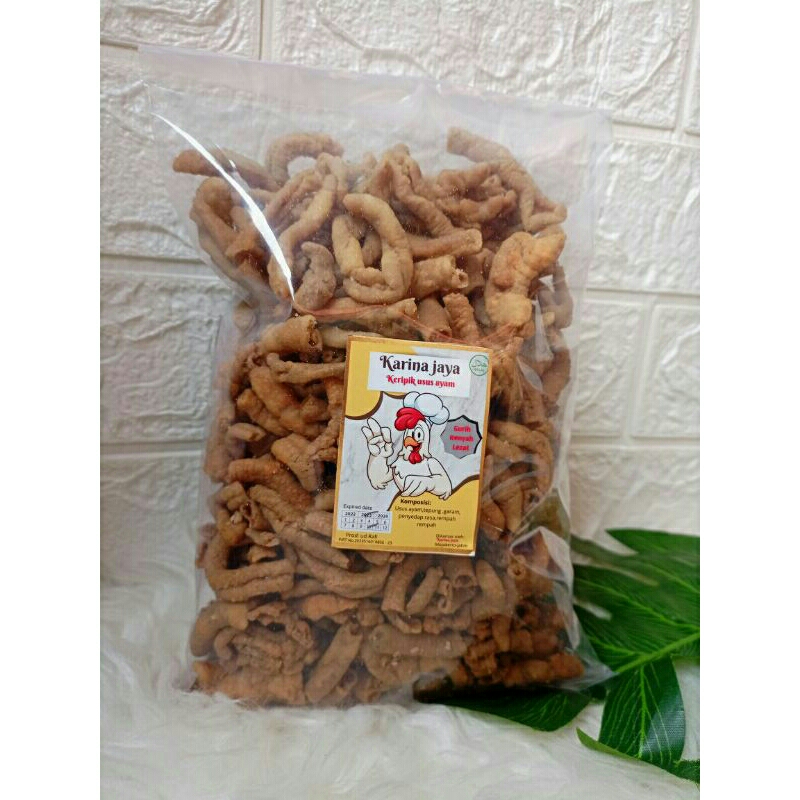 

keripik usus ayam 500gr