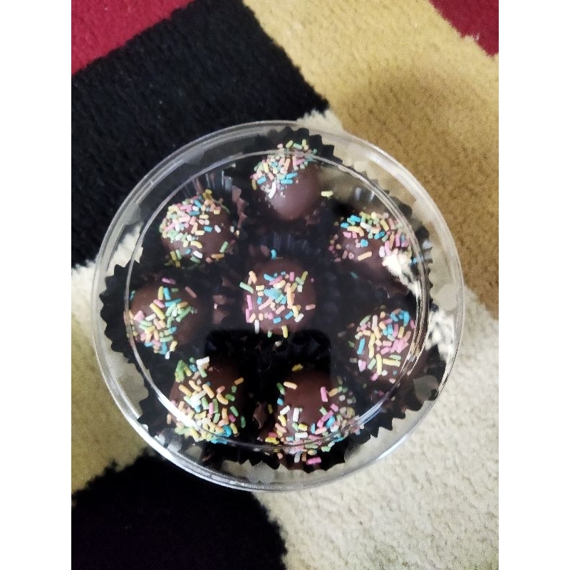 

Kue Kering Bola Bola Coklat