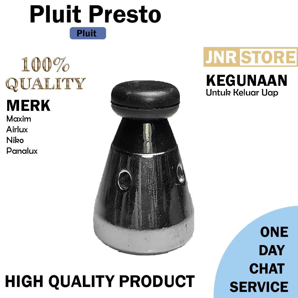 Pluit/Bandul/Tutup Uap Untuk Panci Presto Multi (Bisa untuk panci presto merk airlux, niko, panalux)