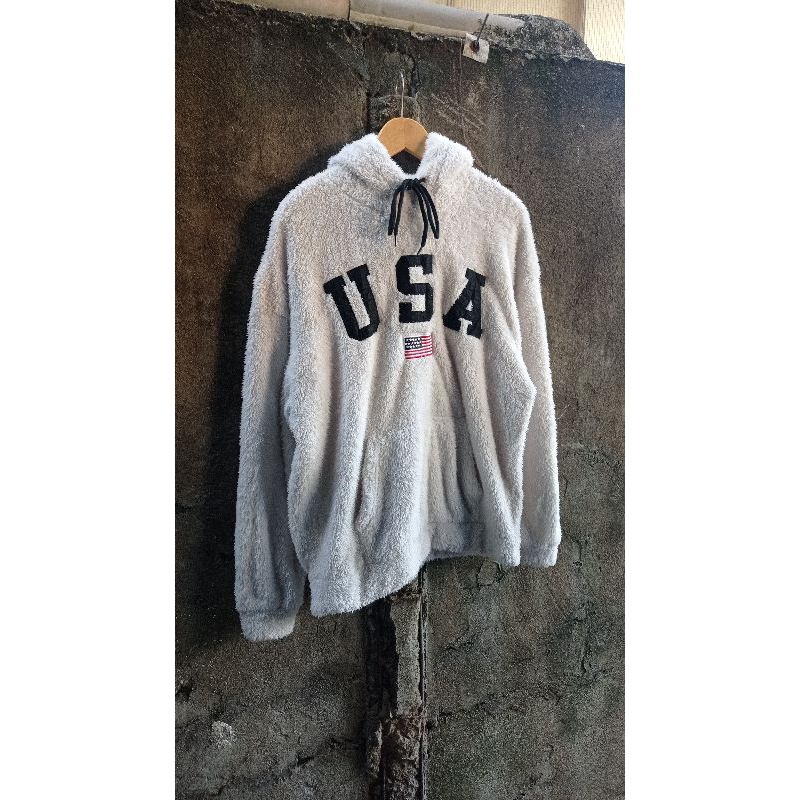 hoodie sherpa USA