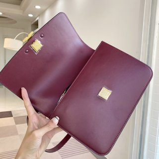 {Instant/Same Day]Original TB  75003  leather material women shoulder bag Inclined shoulder bag  zxb