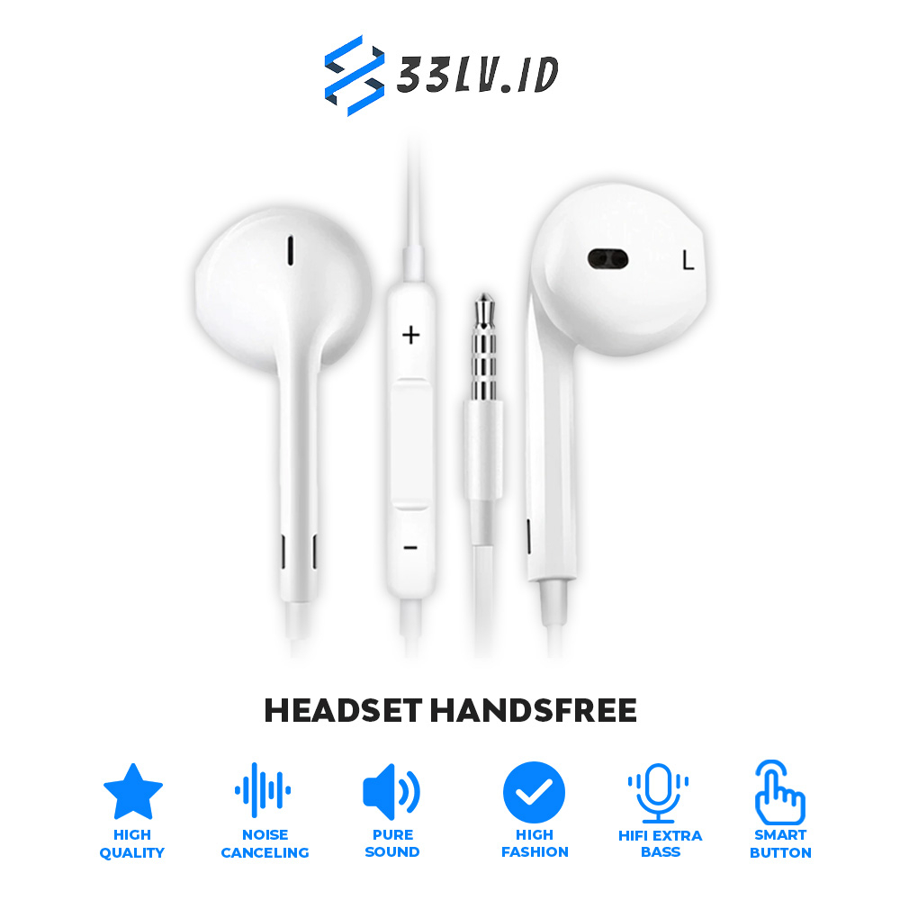 【33LV.ID】Headset 7 7Plus 8 8Plus X XS XS Max XR XS XS Max