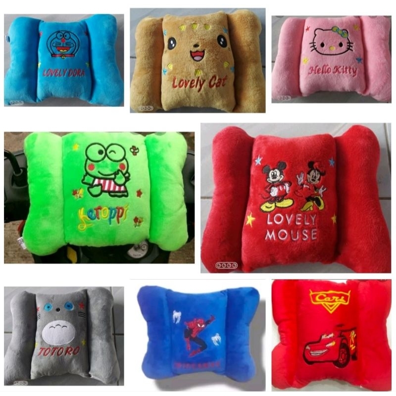 Bantal stang motor/bantal stang premium SNI kualitas bagus halus dan super lembut