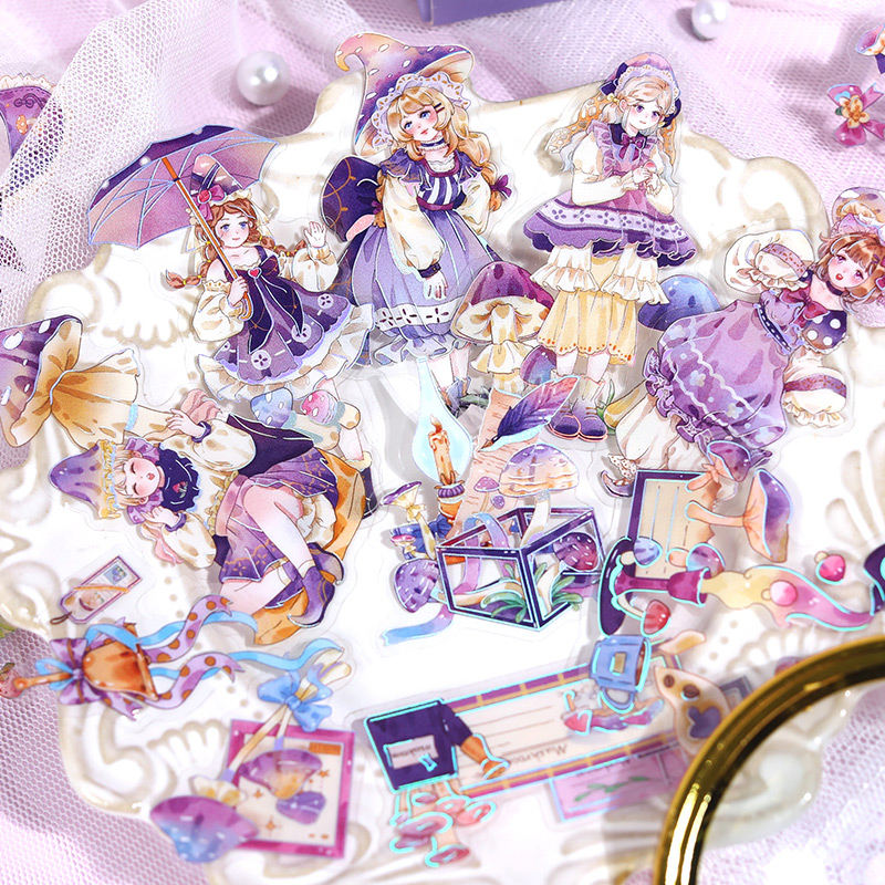 

STIKER WATERPROOF FANTASY EDEN