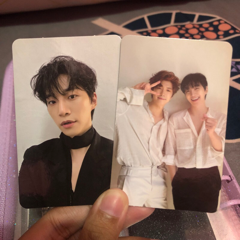 2PM Junho Wooyoung Must PC Photocard