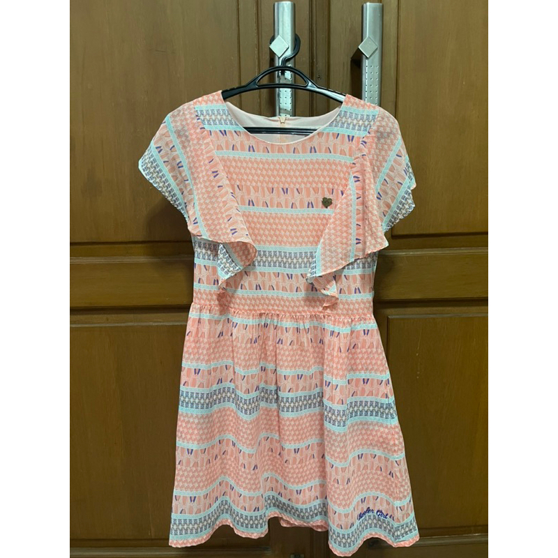 dress surfer girl with furing
