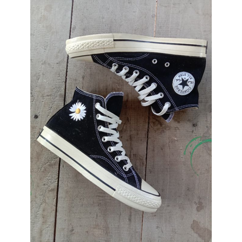 Converse Allstar 70s CT hitam x peaceminusone