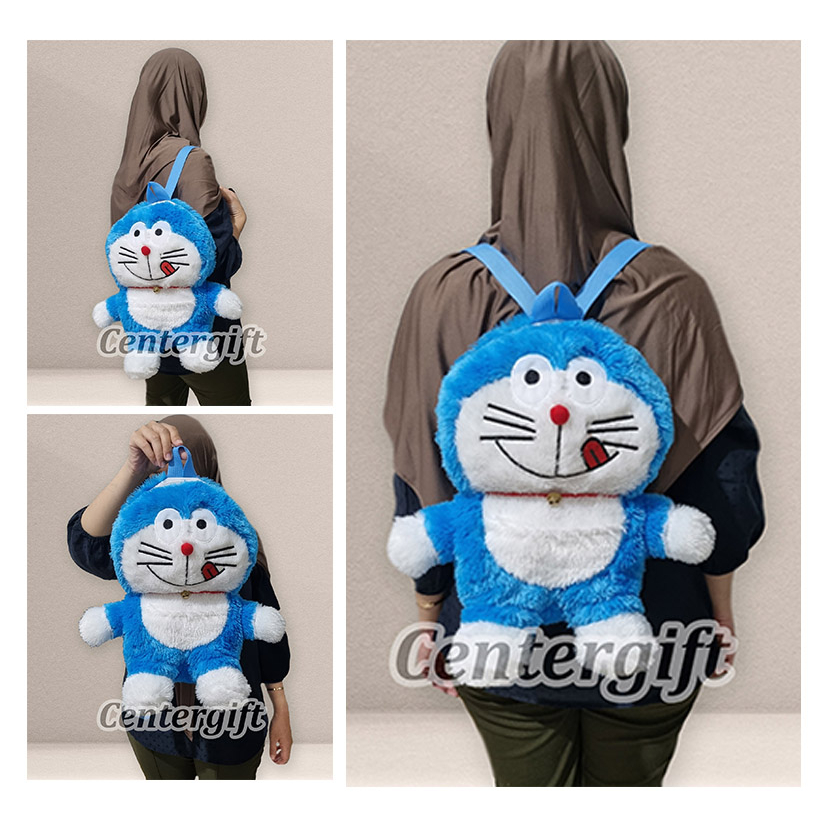 Tas Doraemon Ransel Tas boneka karakter Doraemon anak dan Dewasa