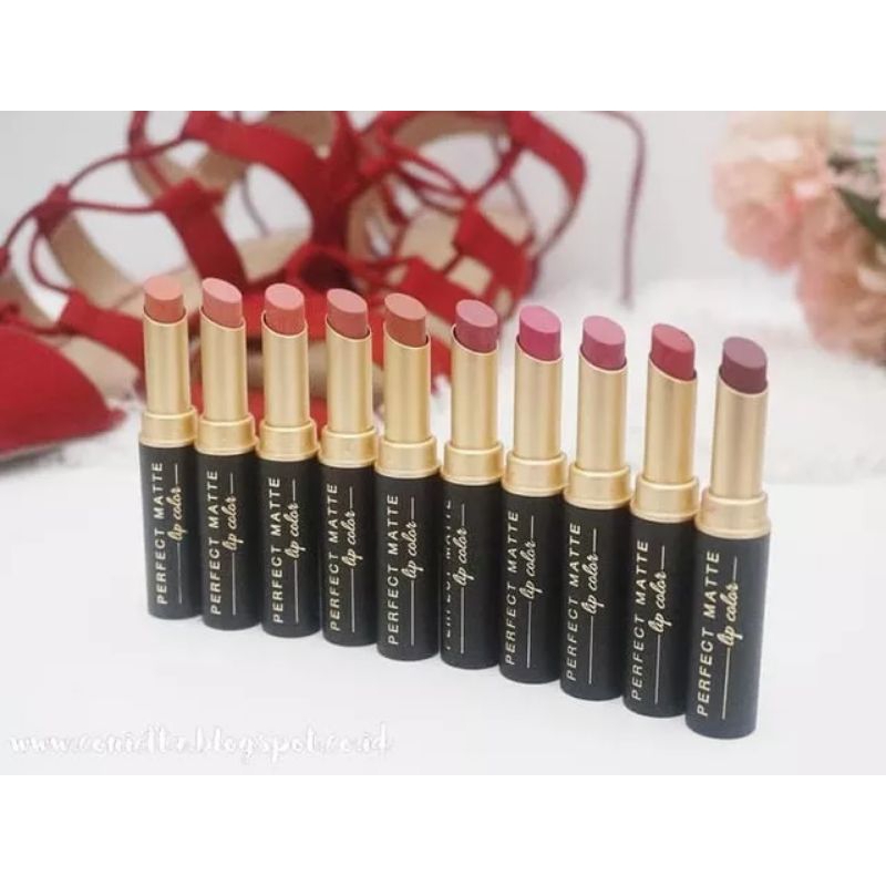 Viva Queen Lipstik Perfect shine Lip Color