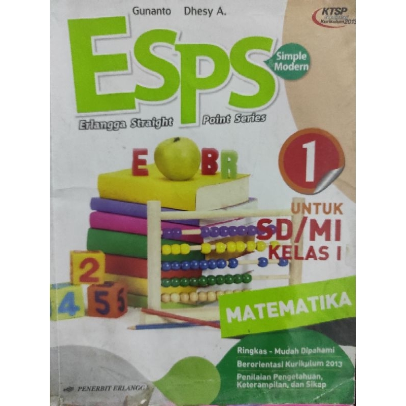 ESPS MATEMATIKA kelas 1