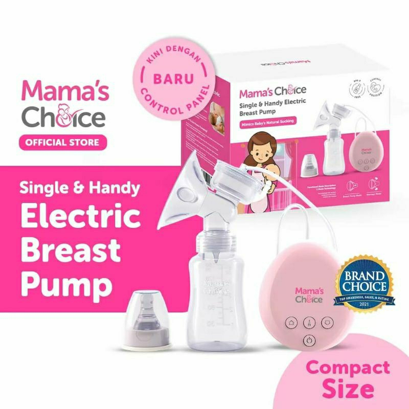 Mama choice single &amp; Handy Electra Breast Pump -Pompa Asi