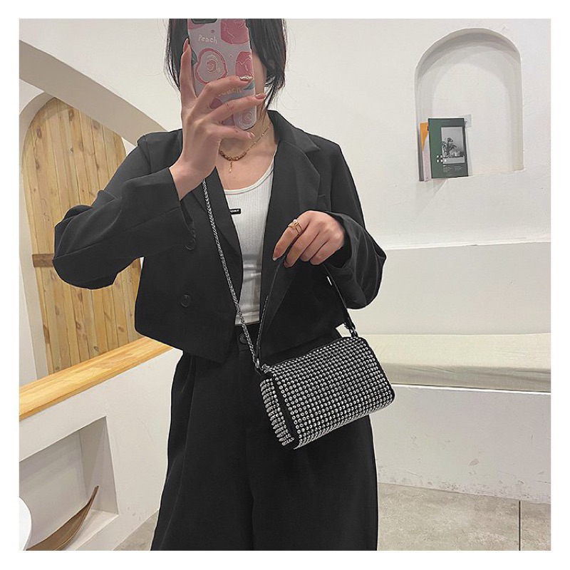 TAS WANITA 3157 - TAS WANITA BLINK TAS SELEMPANG BAHU WANITA KOREA MURAH SLINGBAG SHOULDERBAG - RAK D1