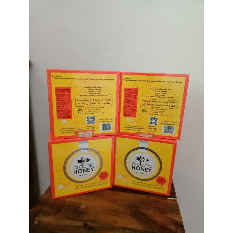 

Madu vitalitas Royal honey organic original import