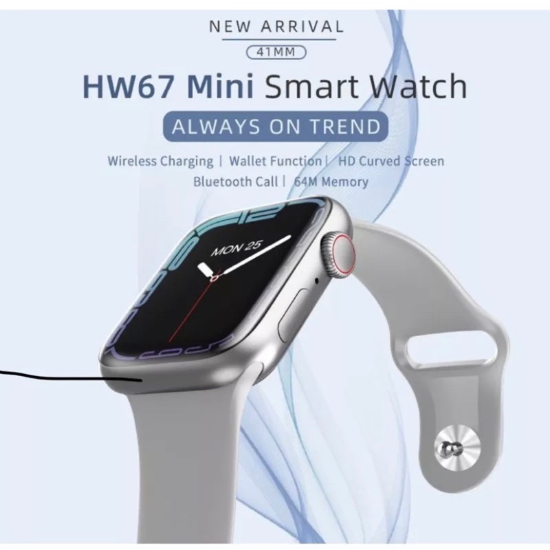 Smartwatch Hw67 Promax &amp; Smartwatch Hw67 Mini