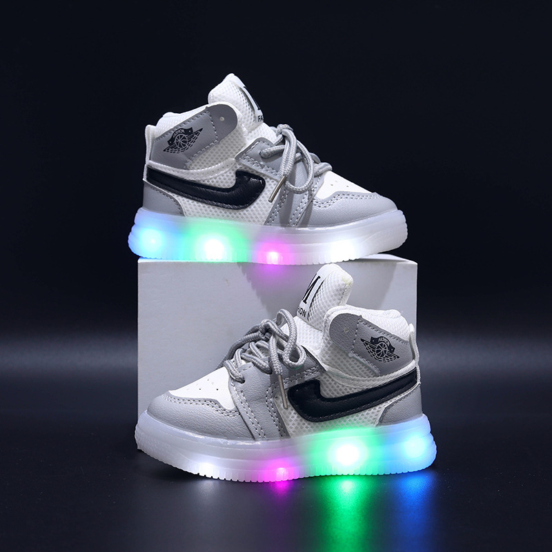 SEPATU LED ANAK SNEAKER MFASHION