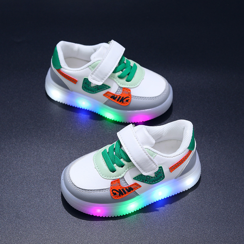 SEPATU LED ANAK SNEAKERS MODEL V