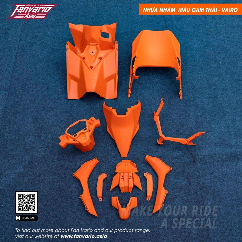 Dek Vario inner body honda click 2018 125 150 Led New by zhipat vietnam