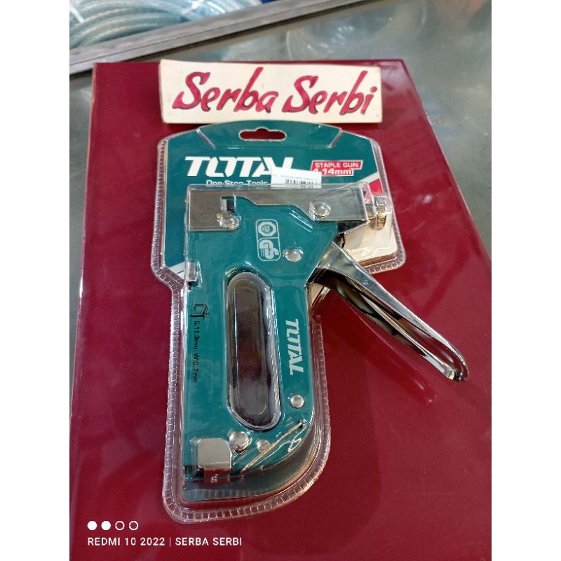 

{Tht31141} Staple gun stapler tembak 4-14mm Tht31141 Total