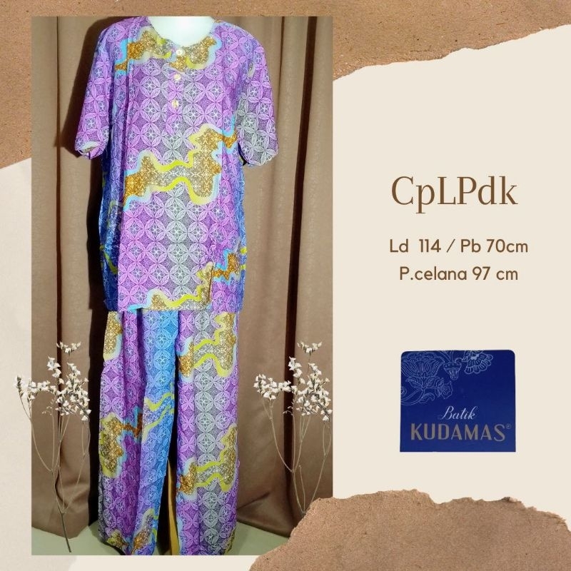 Setelan Celana CPLPDK KUDA MAS COUTURE