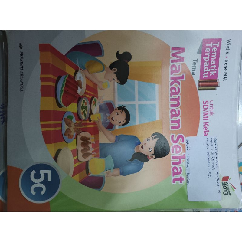 

Tematik Terpadu
