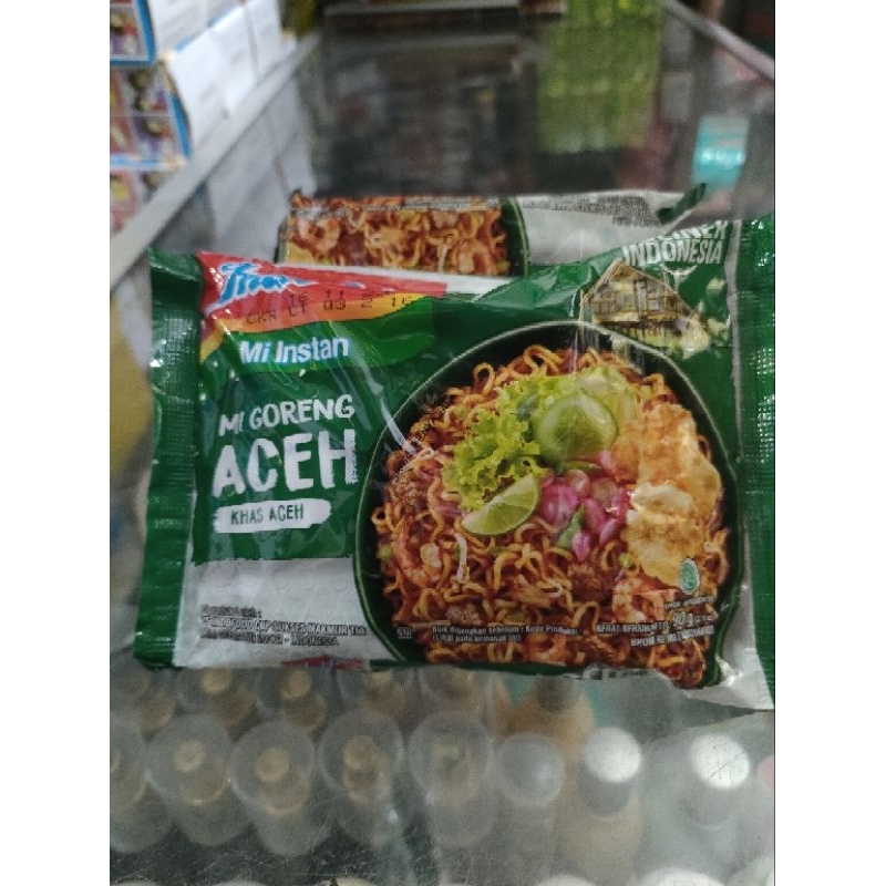 

Indomie goreng aceh