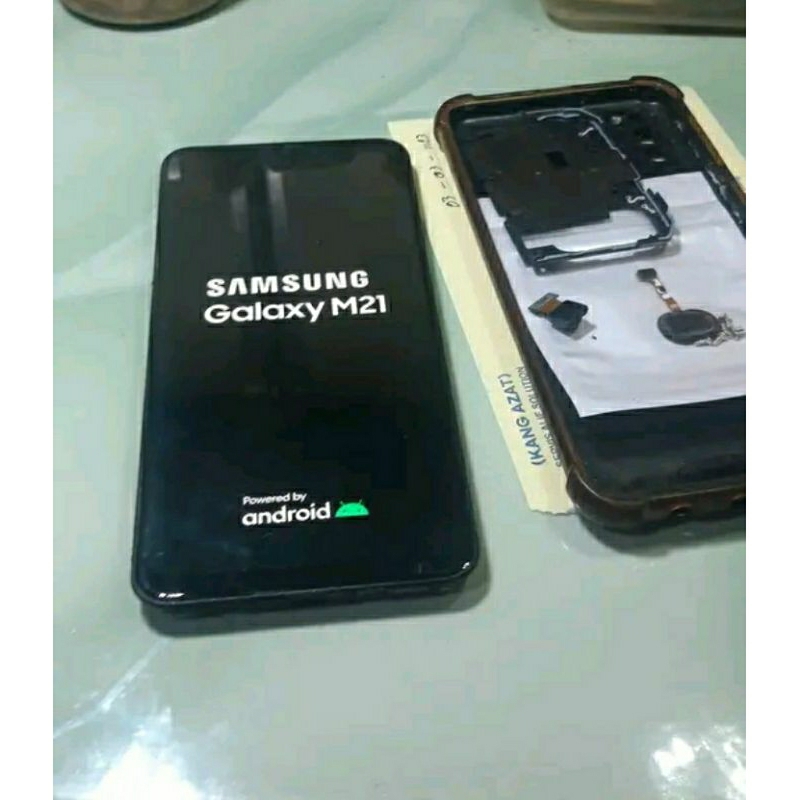 MESIN SAMSUNG M21 M215F NORMAL 4/64