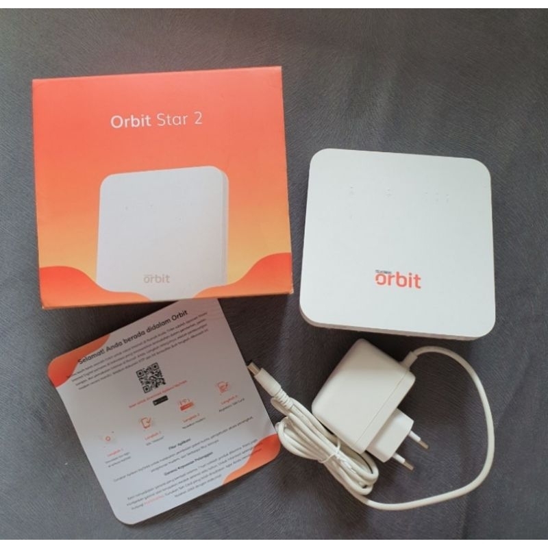 Paket Orbit star 2 Lengkap antena outdoor