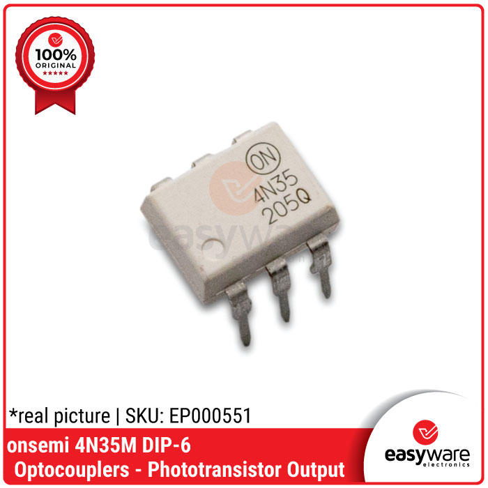 4N35 Optocoupler DIP-6